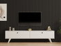 Hanah Home Soporte para TV Paris - Blanco